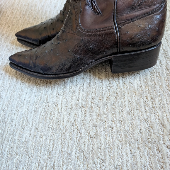 Rios of Mercedes Dark Brown Cowboy Boots - Picture 5 of 11